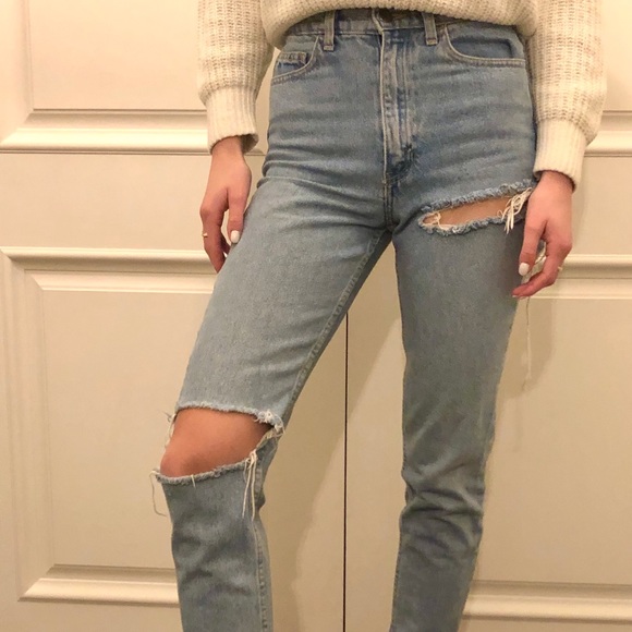 American Apparel Jeans - Picture 4 of 5